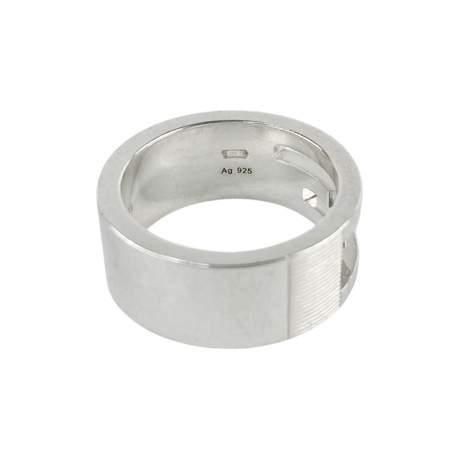 グッチ ■美品■ ブランテッドG リング 指輪 アクセサリー SV925 シルバー #11 【527388】9 |  | 07