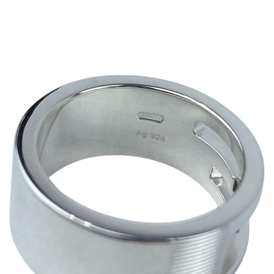 グッチ ■新同■磨き済■ ブランテッド G リング 指輪 アクセサリー シルバー SV 925 #10 【527395】10 |  | 06