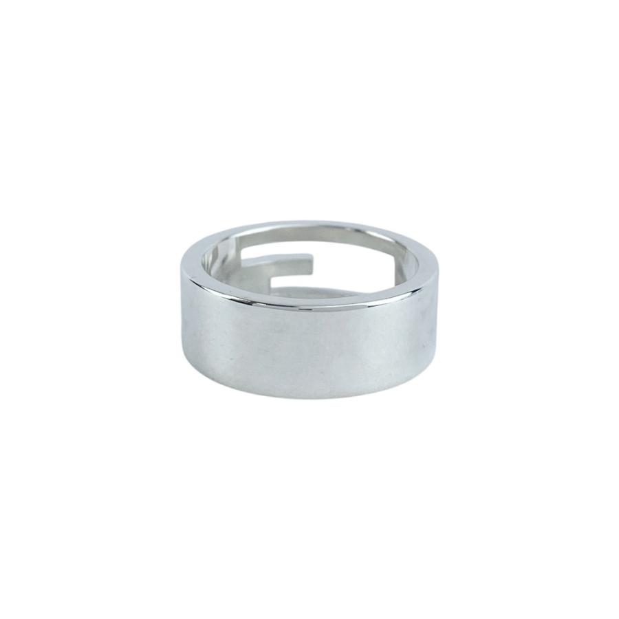 グッチ ■新同■磨き済■ ブランテッド G リング 指輪 アクセサリー シルバー SV 925 #16 【527401】10 |  | 03