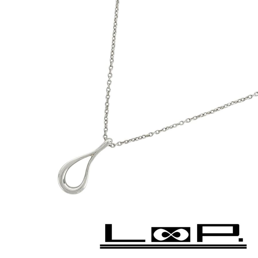 ティファニー ■新同■ エルサペレッティ オープンティアドロップ ネックレス アクセサリー SV925 シルバー 【527449】9 | 