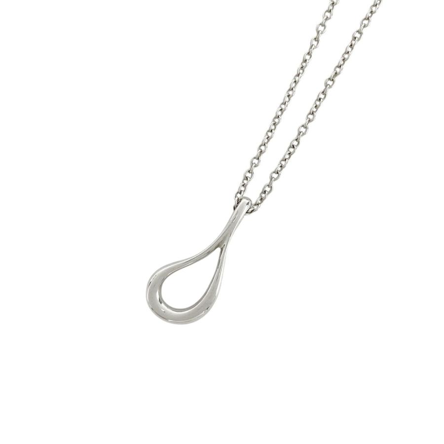 ティファニー ■新同■ エルサペレッティ オープンティアドロップ ネックレス アクセサリー SV925 シルバー 【527449】9 |  | 01