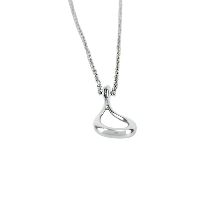 ティファニー ■新同■ エルサペレッティ オープンティアドロップ ネックレス アクセサリー SV925 シルバー 【527449】9 |  | 04