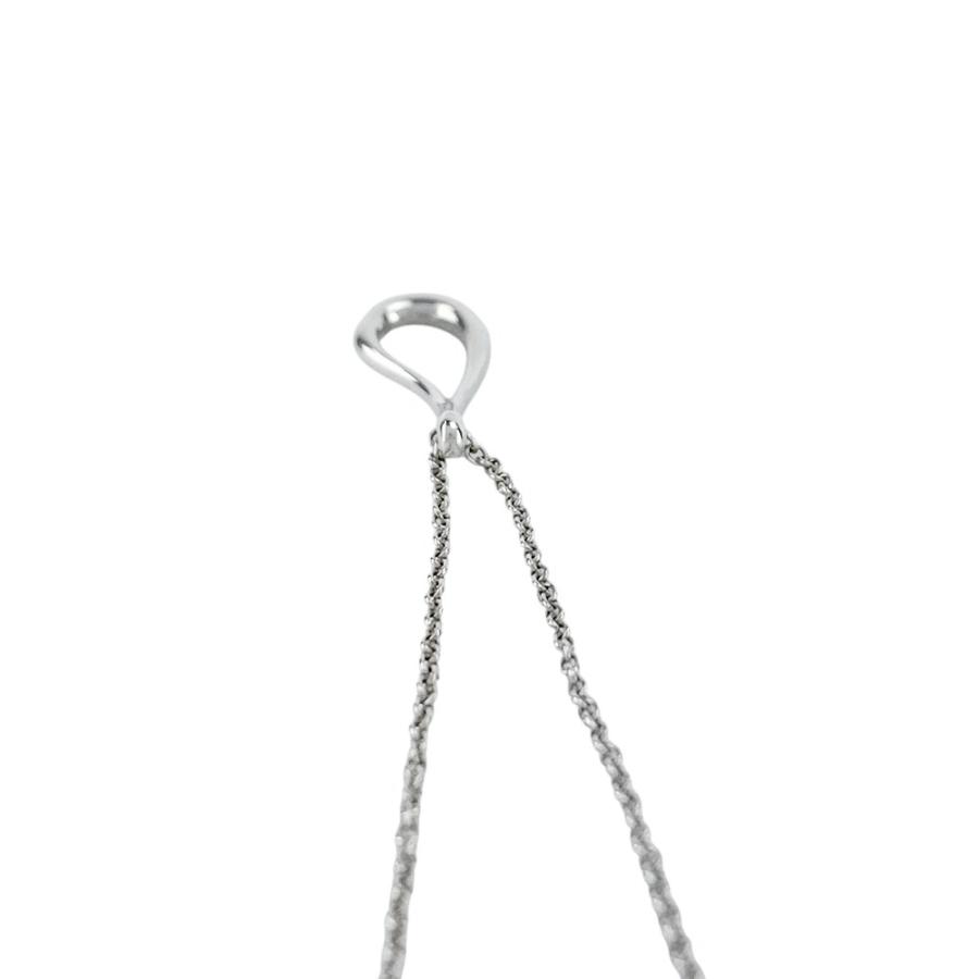 ティファニー ■新同■ エルサペレッティ オープンティアドロップ ネックレス アクセサリー SV925 シルバー 【527449】9 |  | 05