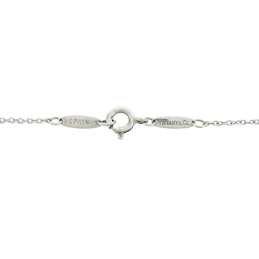 ティファニー ■新同■ エルサペレッティ オープンティアドロップ ネックレス アクセサリー SV925 シルバー 【527449】9 |  | 07