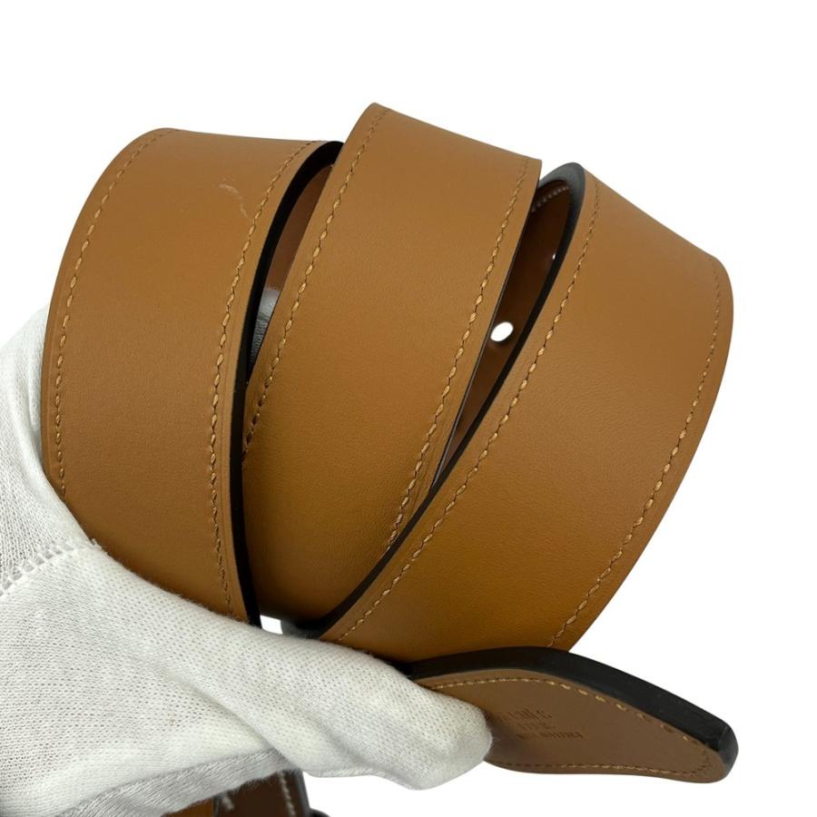 エルメス ■未使用■ エトリヴィエール ベルト ファッション バレニア フォーヴ □R刻 ＃90 【527524】10 エルメス □未使用□ エトリヴィエール ベルト ファッション バレニア