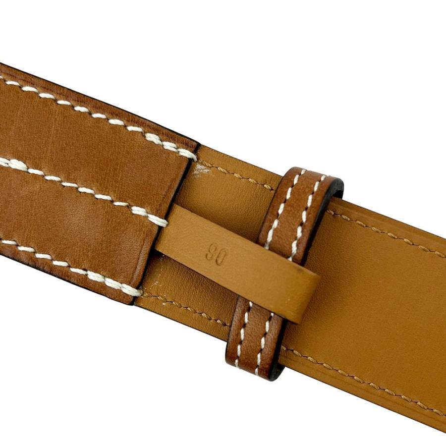 エルメス ■未使用■ エトリヴィエール ベルト ファッション バレニア フォーヴ □R刻 ＃90 【527524】10 エルメス □未使用□ エトリヴィエール ベルト ファッション バレニア