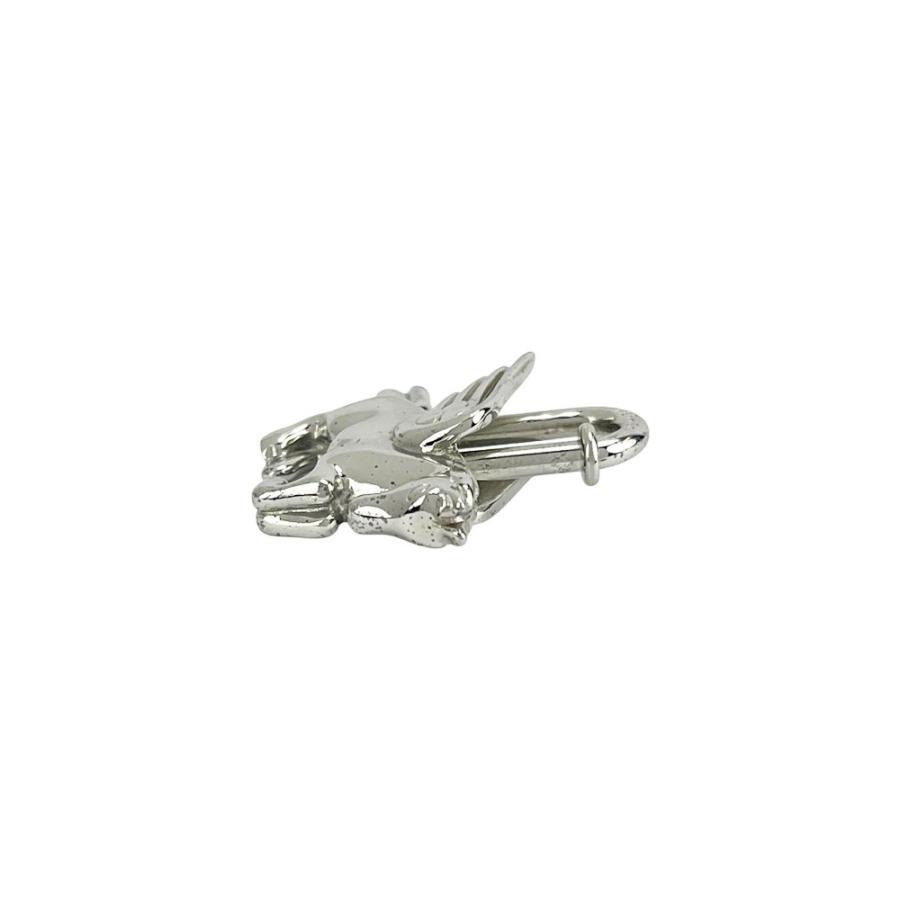 エルメス □美品□ カデナ ペガサス バッグチャーム キーホルダー