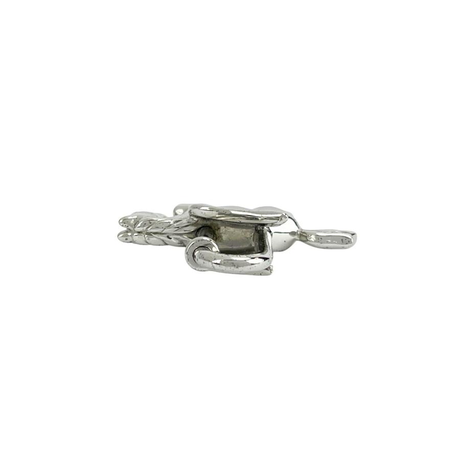エルメス □美品□ カデナ ペガサス バッグチャーム キーホルダー