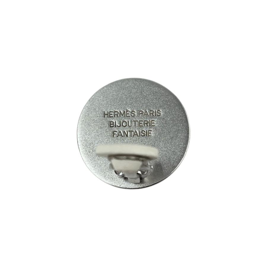 エルメス ■美品■ セリエ イヤリング アクセサリー シルバー SS 【527937】8 |  | 07