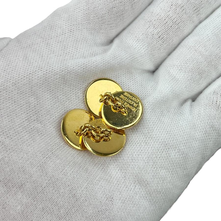 エルメス ■美品■ セリエ カフス アクセサリー ゴールド GP 箱 【528040】8 |  | 04