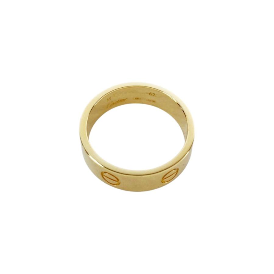 カルティエ ■新同■磨き済■ ラブ リング 指輪 アクセサリー ゴールド K18 YG 750 #62 21号 約8.9g 箱 【529177】11 |  | 05