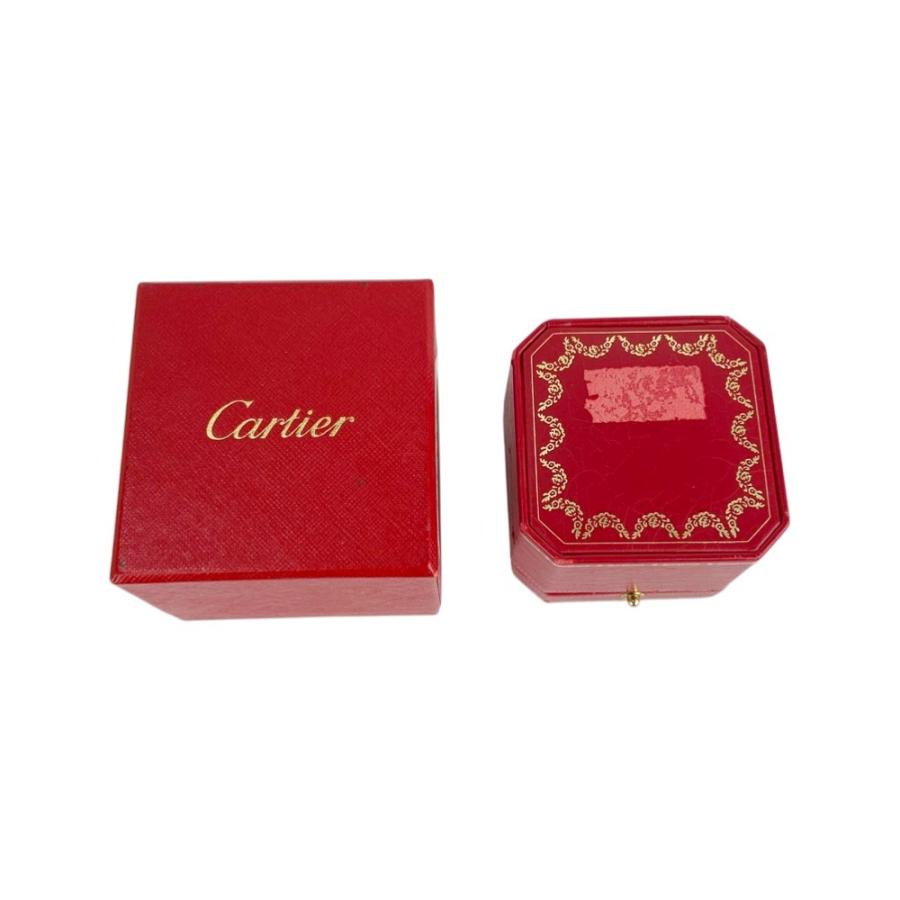 カルティエ ■新同■磨き済■ ラブ リング 指輪 アクセサリー ゴールド K18 YG 750 #62 21号 約8.9g 箱 【529177】11 |  | 07