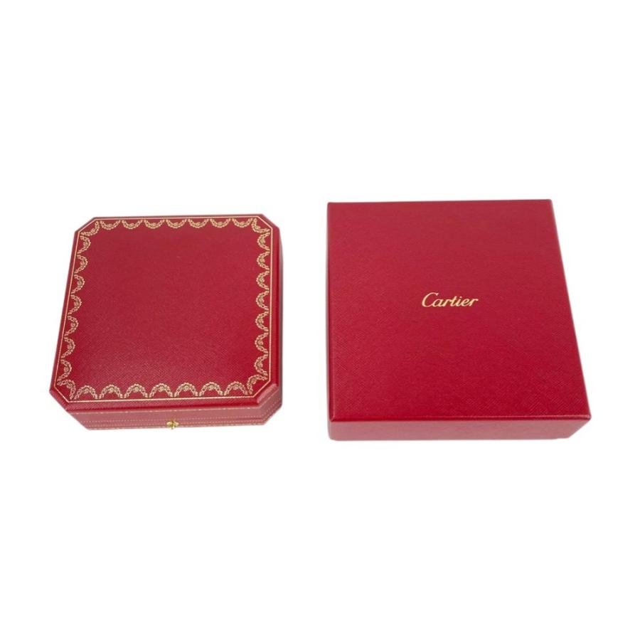 カルティエ ■新同■磨き済■ ラブ サークル ネックレス アクセサリー ゴールド 3PD ダイヤ K18 YG 750 約13g 箱 【529337】11 |  | 09