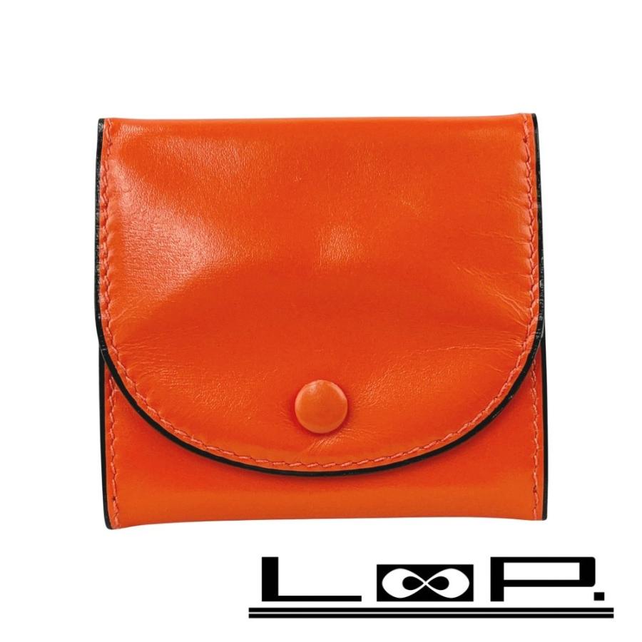ヴァレクストラ ■新同■ コインケース 小銭入れ 財布 ウォレット レザー オレンジ 【529405】8 | 
