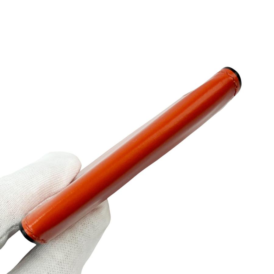 ヴァレクストラ ■新同■ コインケース 小銭入れ 財布 ウォレット レザー オレンジ 【529405】8 |  | 02