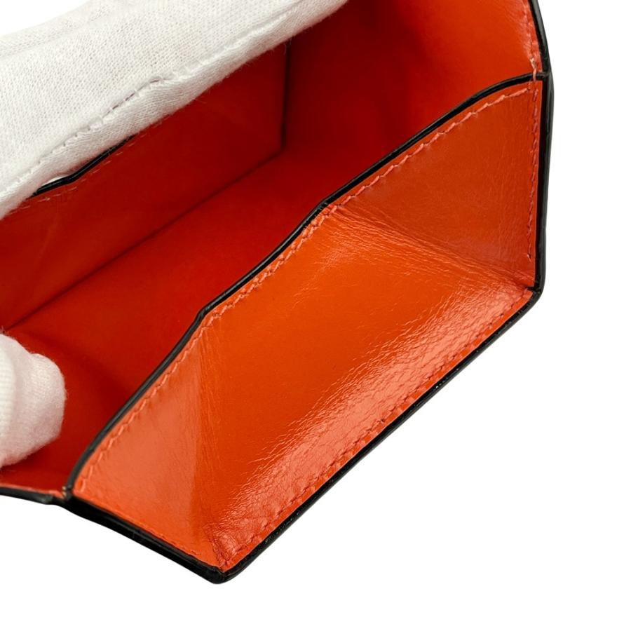 ヴァレクストラ ■新同■ コインケース 小銭入れ 財布 ウォレット レザー オレンジ 【529405】8 |  | 05