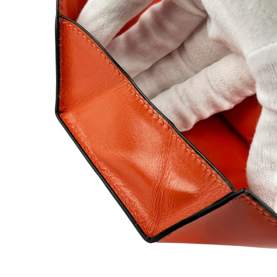 ヴァレクストラ ■新同■ コインケース 小銭入れ 財布 ウォレット レザー オレンジ 【529405】8 |  | 06