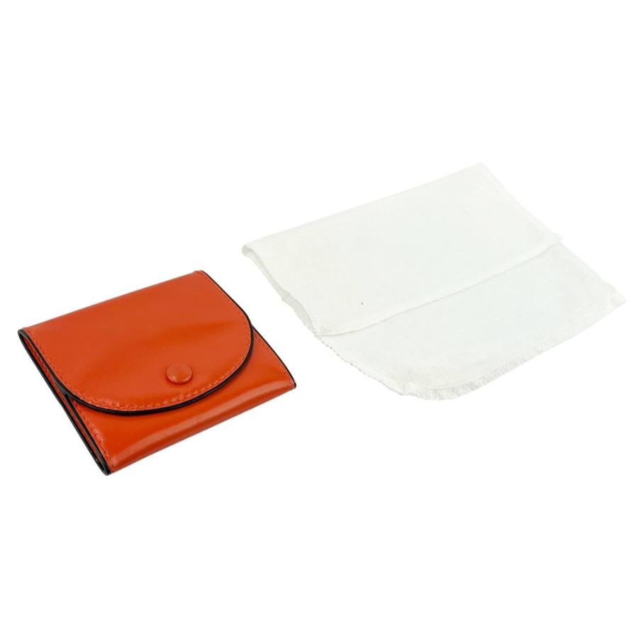 ヴァレクストラ ■新同■ コインケース 小銭入れ 財布 ウォレット レザー オレンジ 【529405】8 |  | 08