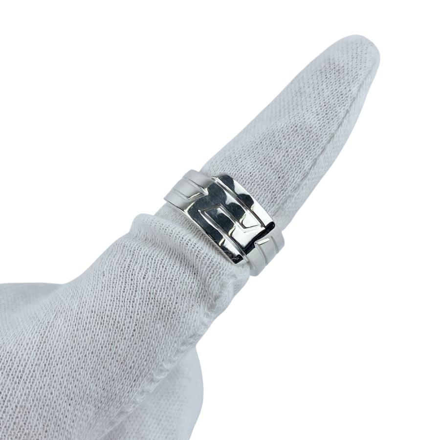 エルメス ■新同■磨き済■ イタリーク H モチーフ リング 指輪 アクセサリー シルバー SV 925 #52号 【529764】10 |  | 07