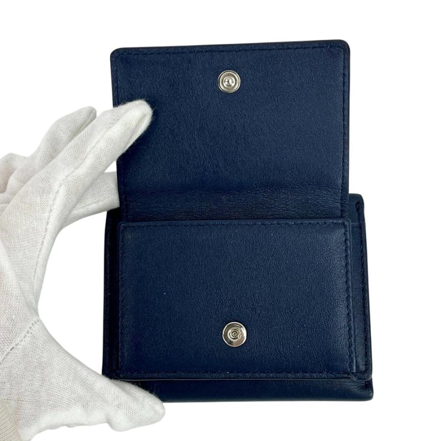 ジミーチュウ □美品□ スタースタッズ 三つ折り 財布 ミニ コンパクト