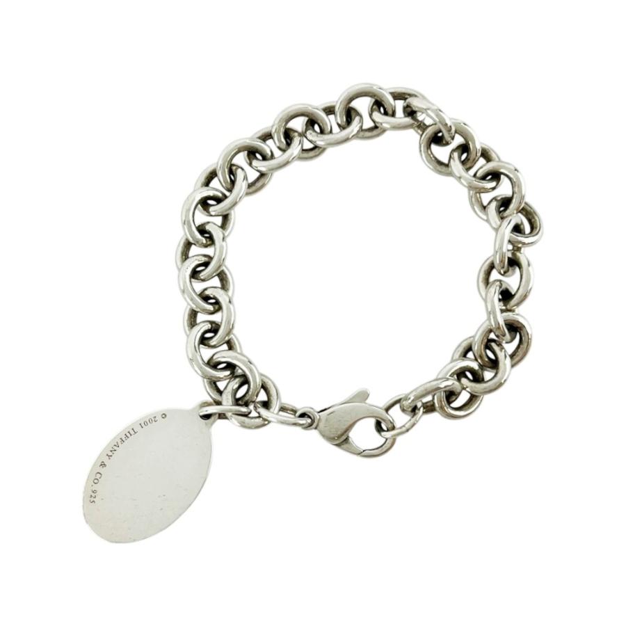 ティファニー ■中古■ リターントゥ オーバル タグ ブレスレット アクセサリー 星条旗 アメリカ 国旗 シルバー SV 925 【530562】11 |  | 01