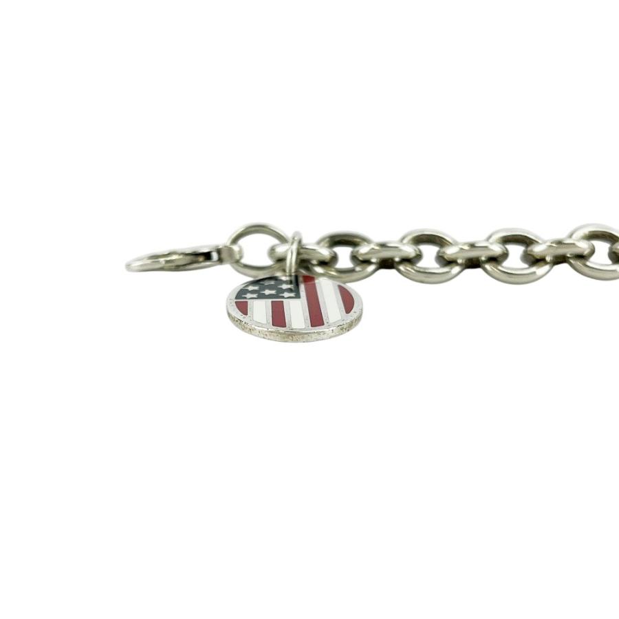 ティファニー ■中古■ リターントゥ オーバル タグ ブレスレット アクセサリー 星条旗 アメリカ 国旗 シルバー SV 925 【530562】11 |  | 04