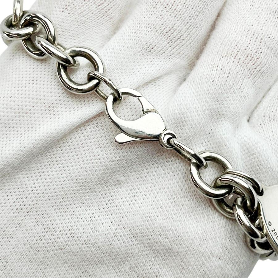 ティファニー ■中古■ リターントゥ オーバル タグ ブレスレット アクセサリー 星条旗 アメリカ 国旗 シルバー SV 925 【530562】11 |  | 07