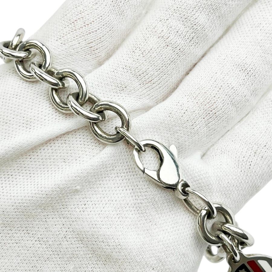 ティファニー ■中古■ リターントゥ オーバル タグ ブレスレット アクセサリー 星条旗 アメリカ 国旗 シルバー SV 925 【530562】11 |  | 08