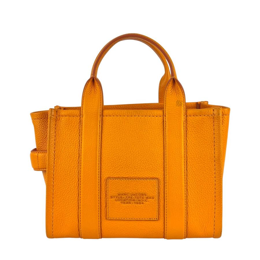 マークジェイコブス ■美品■ ザ レザーミニトートバッグ 2WAY ハンドバッグ ショルダー 牛革 フルグレイン スコーチド 【530890】7
