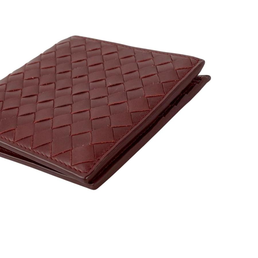 ボッテガヴェネタ □美品□ イントレチャート 二つ折り 財布