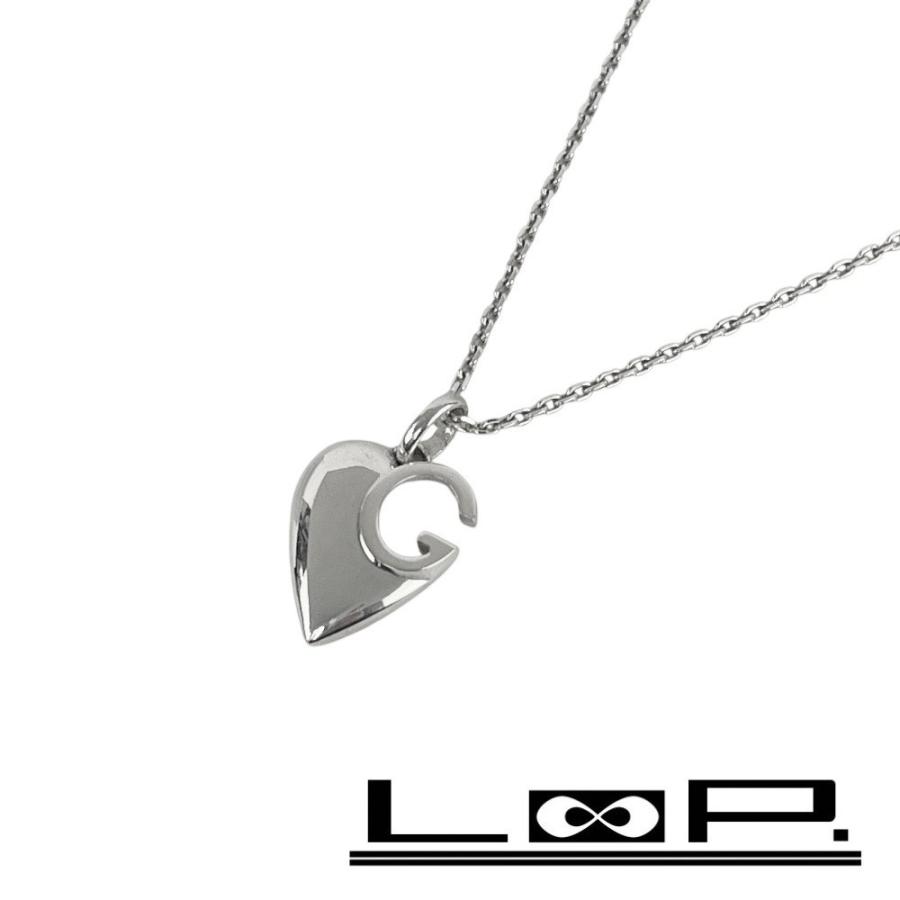 グッチ □美品□ ハート G ネックレス アクセサリー シルバー SV925 箱