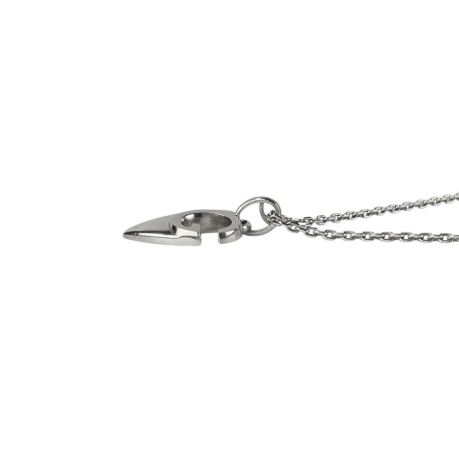 グッチ □美品□ ハート G ネックレス アクセサリー シルバー SV925 箱
