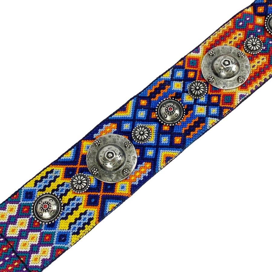 ディオール ■中古■ ショルダー ストラップ エンブロイダリー コンチョ 刺 キャンバス マルチカラー 【533587】11 |  | 08