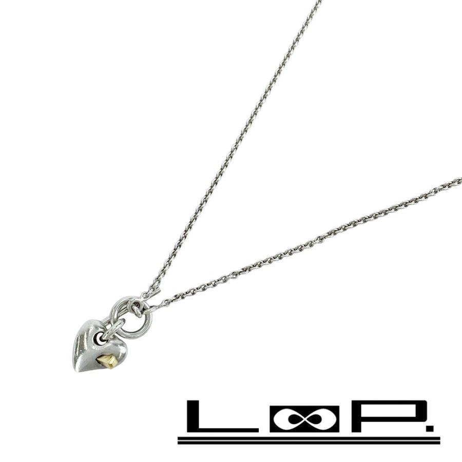 エルメス ■美品■ ハート リンク ネックレス アクセサリー コンビ シルバー ゴールド SV 925 K18 【533983】11 | 