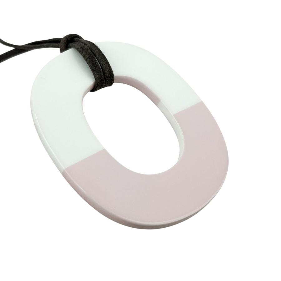 エルメス ■中古■ イスム ネックレス アクセサリー PM バッファローホーン ピンク ホワイト 箱 【534188】8 |  | 02