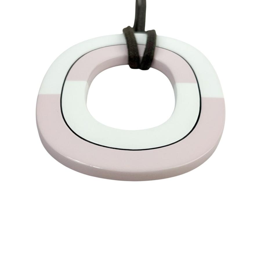 エルメス ■中古■ イスム ネックレス アクセサリー PM バッファローホーン ピンク ホワイト 箱 【534188】8 |  | 04