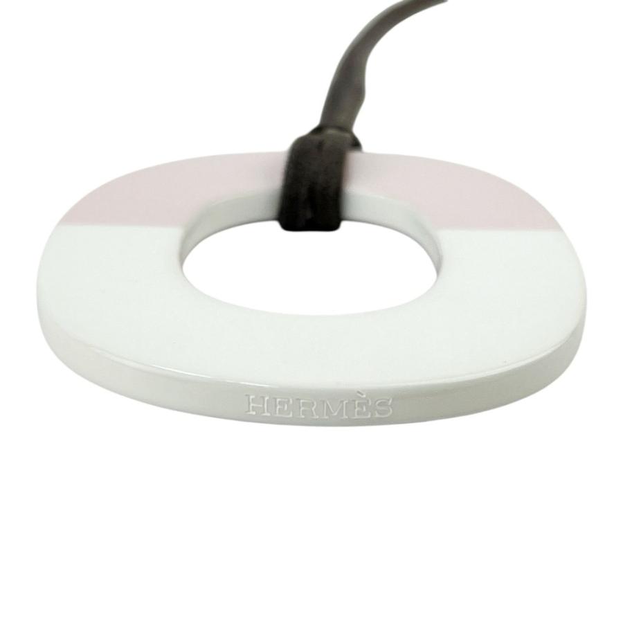 エルメス ■中古■ イスム ネックレス アクセサリー PM バッファローホーン ピンク ホワイト 箱 【534188】8 |  | 06