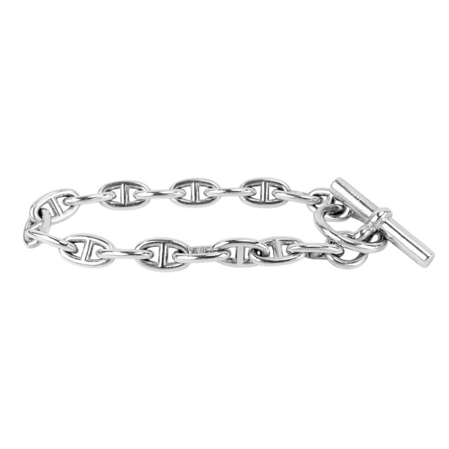 エルメス ■美品■ シェーヌダンクル ブレスレット アクセサリー SV925 シルバー 【534379】13 |  | 02