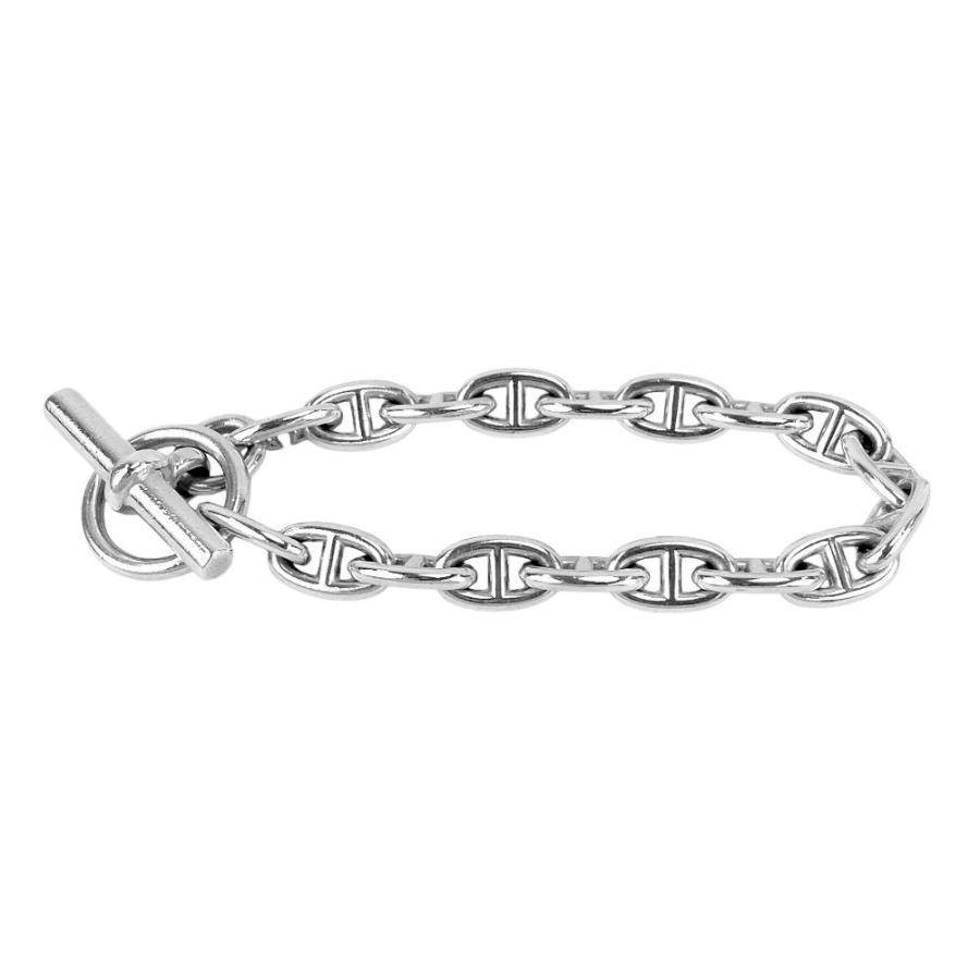 エルメス ■美品■ シェーヌダンクル ブレスレット アクセサリー SV925 シルバー 【534379】13 |  | 03