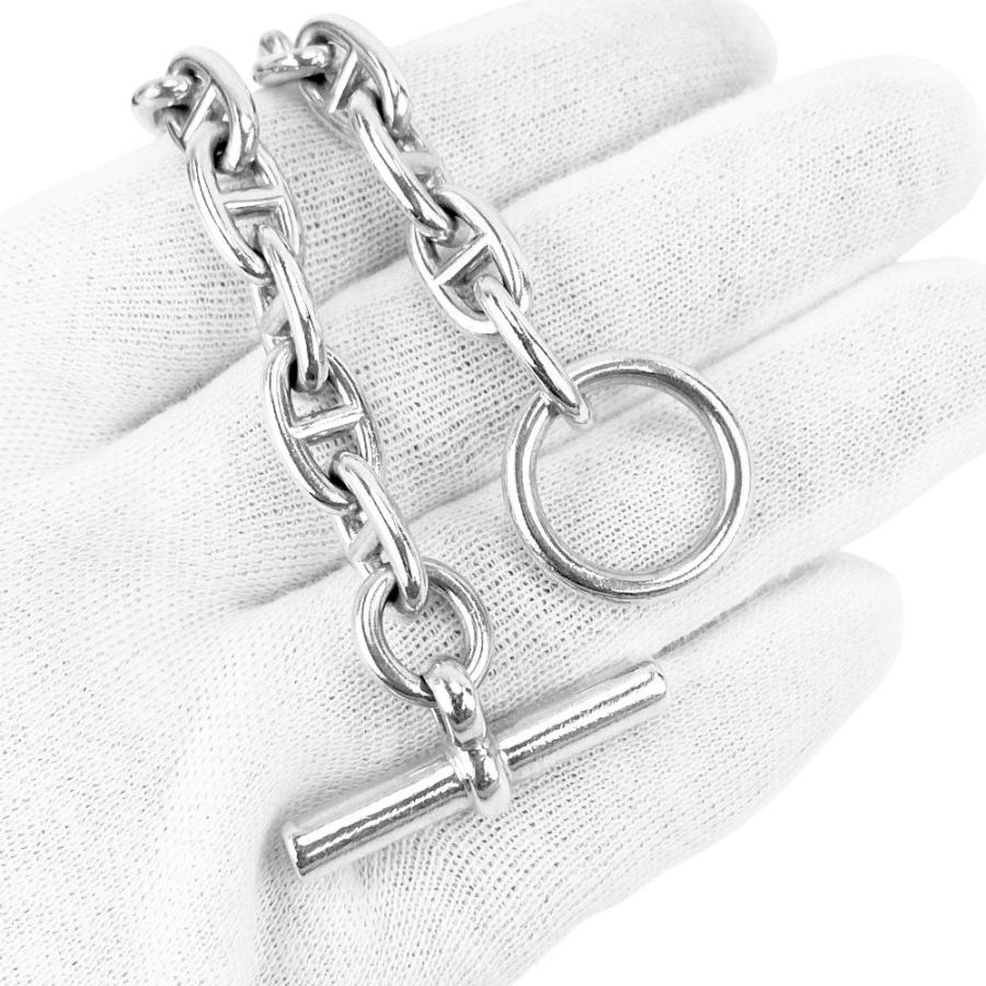 エルメス ■美品■ シェーヌダンクル ブレスレット アクセサリー SV925 シルバー 【534379】13 |  | 06
