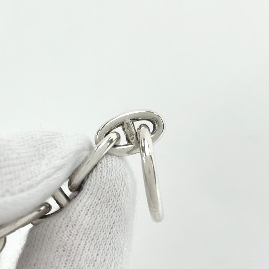 エルメス ■美品■ シェーヌダンクル ブレスレット アクセサリー SV925 シルバー 【534379】13 |  | 08