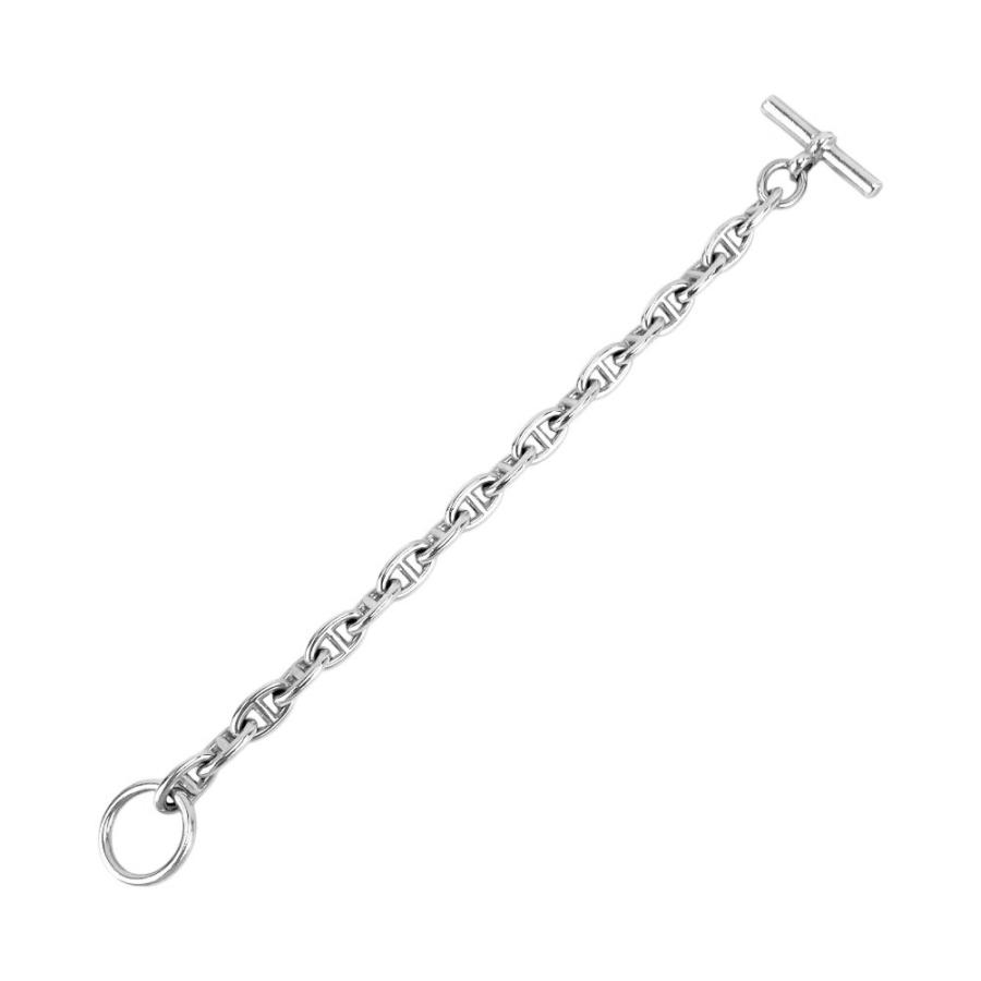 エルメス ■美品■ シェーヌダンクル ブレスレット アクセサリー SV925 シルバー 【534379】13 |  | 09