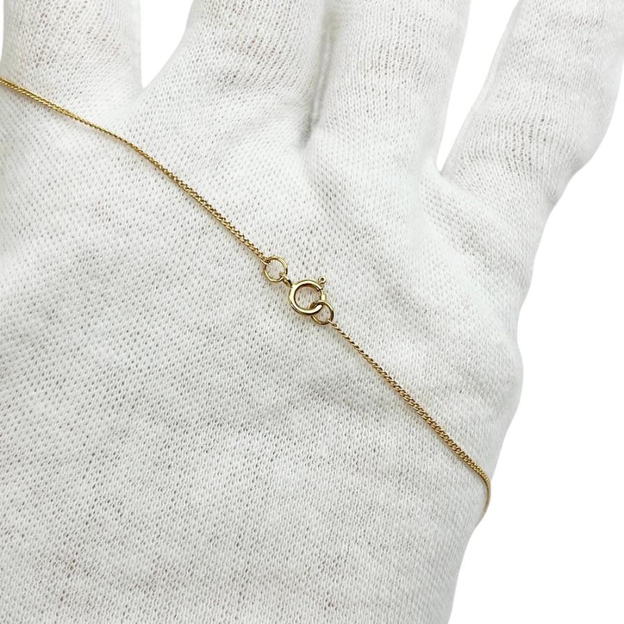 ティファニー ■美品■ リーフ モチーフ ネックレス アクセサリー コンビ シルバー ゴールド SV925 K18 6.7g 【534546】11 |  | 05