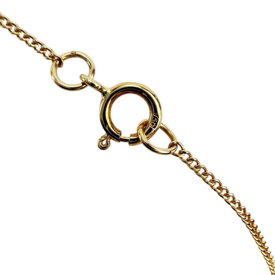 ティファニー ■美品■ リーフ モチーフ ネックレス アクセサリー コンビ シルバー ゴールド SV925 K18 6.7g 【534546】11 |  | 06