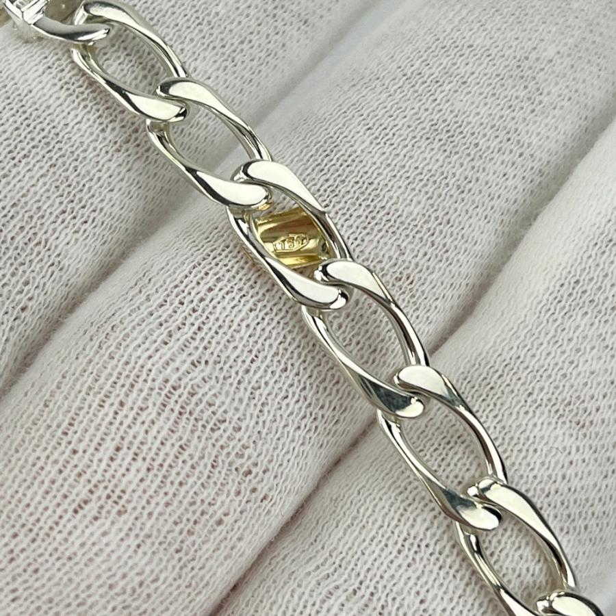 ティファニー ■新同■磨き済■ フィガロ チェーン ネックレス アクセサリー シルバー ゴールド SV 925 K18 YG 750 【534560】10 |  | 04