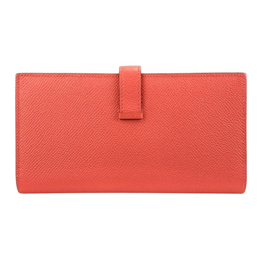 エルメス □美品□ ベアンスフレ 長財布 ウォレット 札入れ カード