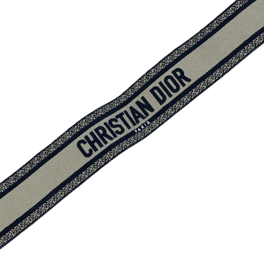 ディオール ■中古■ ショルダー ストラップ エンブロイダリー アニマル 刺繍 キャンバス ベージュ ブラック 【535383】11 |  | 04