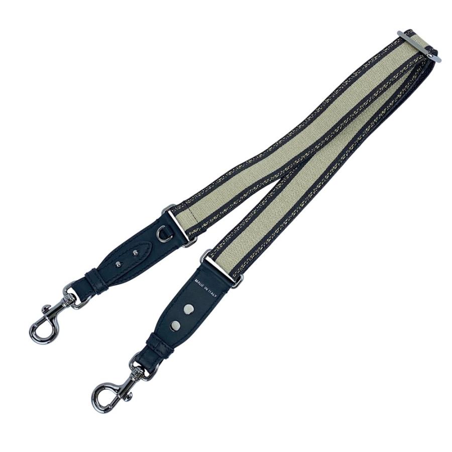 ディオール ■美品■ ショルダー ストラップ エンブロイダリー キャンバス ベージュ ブラック 【535390】11 |  | 01