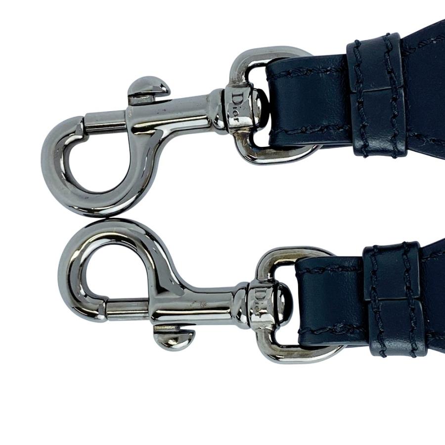 ディオール ■美品■ ショルダー ストラップ エンブロイダリー キャンバス ベージュ ブラック 【535390】11 |  | 03