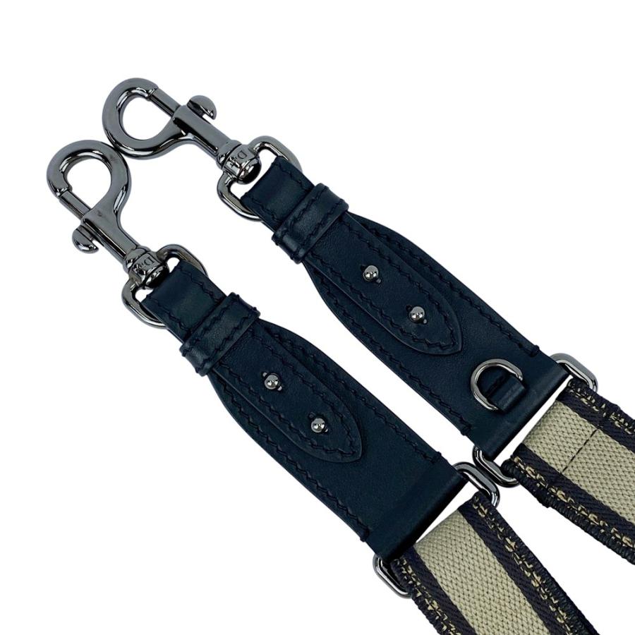 ディオール ■美品■ ショルダー ストラップ エンブロイダリー キャンバス ベージュ ブラック 【535390】11 |  | 04